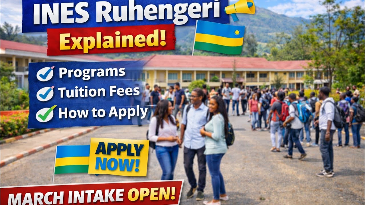 INES Ruhengeri Explained 🎓📘 | Tuition Fees💰,Entry Requirements✅ & How to Apply📝 (March Intake Open🚨)