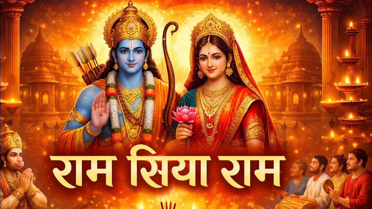 Ram Dhun Ram Siya Ram | Sri Ram Bhajan   लोक प्रिय भजन #BhaktiSongs 