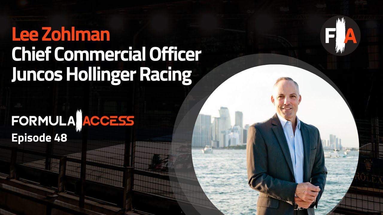 Driving Growth: Lee Zohlman on Sponsorships, Partnerships, and Revenue at Juncos Hollinger Racing