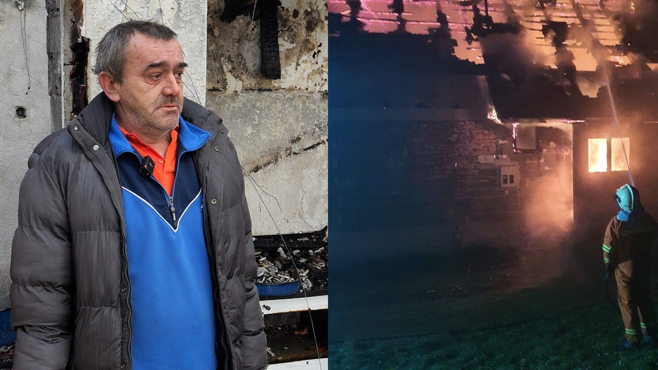 Antina kuća potpuno izgorjela, treba pomoć svake vrste