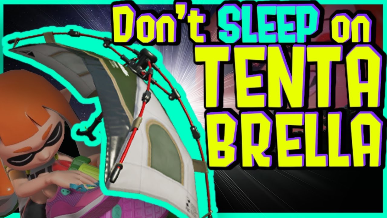 TENTA BRELLA Is Actually Insane ! Splatoon 3 S+ Anarchy Battles