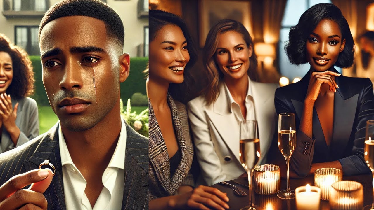 His Fiancée Told Her Friends He Was 'Just a Phase' at Her Promotion Dinner.. So He Silently Did This