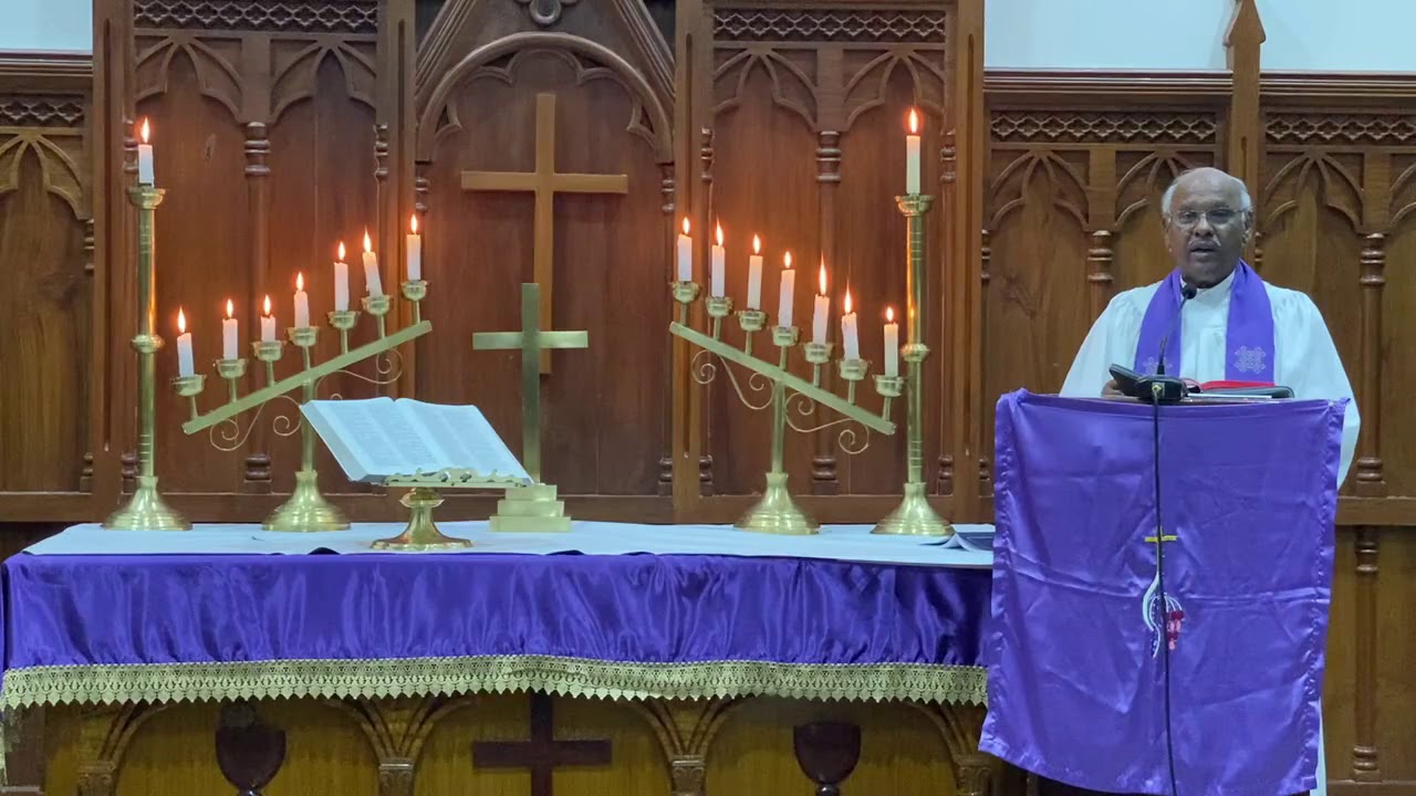 Holy Week - Tuesday 7th April 2020