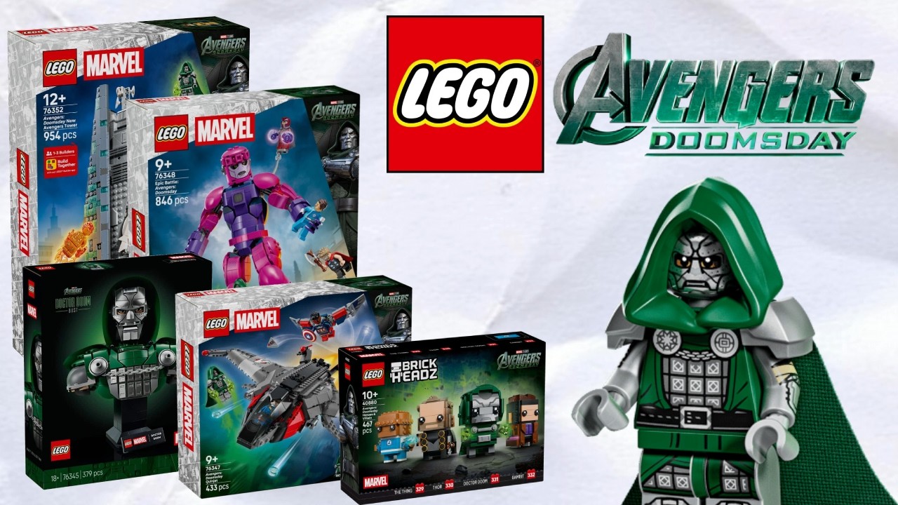 The LEGO Marvel Avengers Doomsday Sets ARE GREAT