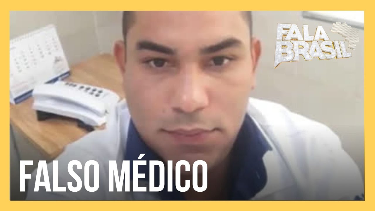 Preso em SP falso médico que atendia pacientes há quase 10 anos
