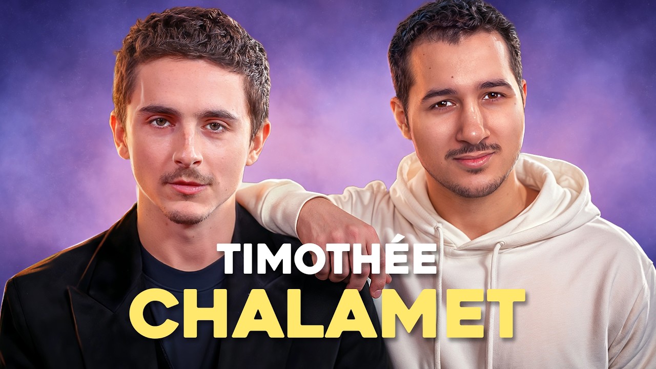 TIMOTHÉE CHALAMET : l’ascension d’une icône (Dune, Marty Supreme, Bob Dylan, Kylie Jenner…)