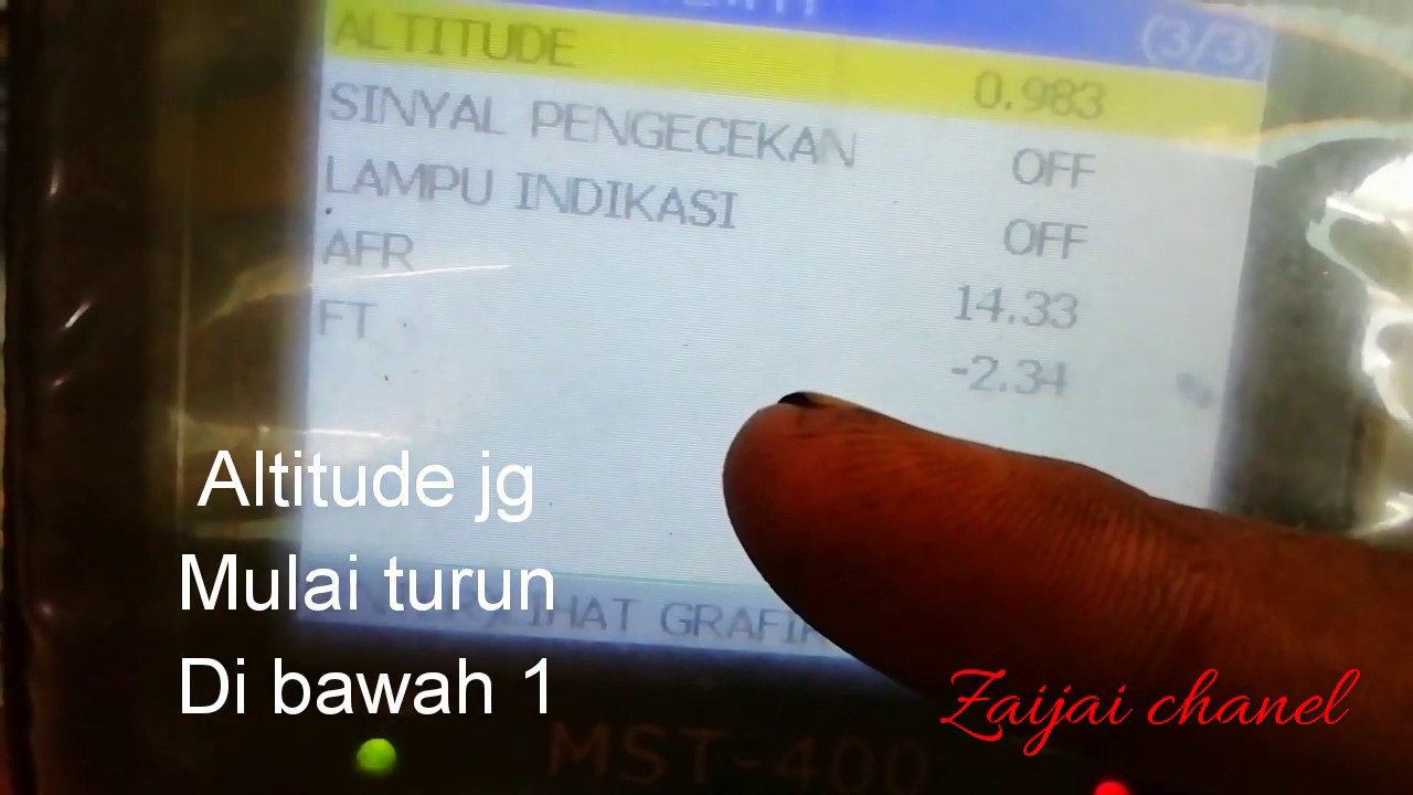 Beat fi Lemah matian cek AFR dan Fuel trim
