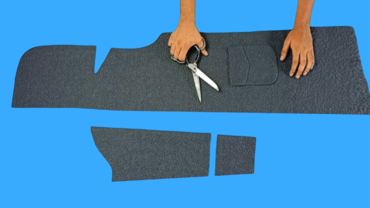 Sew a stylish winter coat with a built-in hood