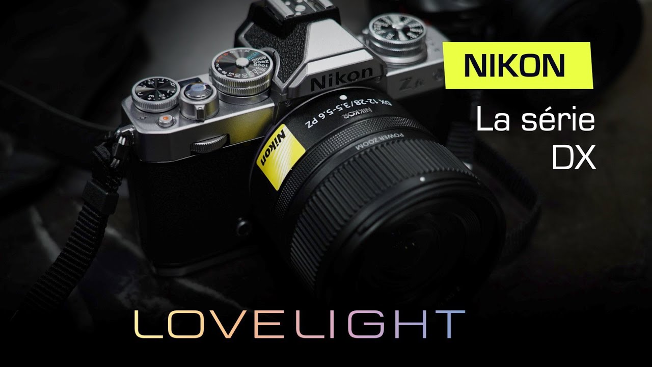 Offrir un appareil photo pour Noël ? La gamme NIKON DX ! Z 30, Z 50, Z fc et leurs gammes optiques !