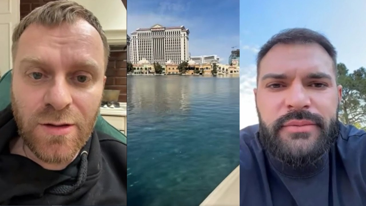 Вася Приехал в Лас Вегас Показывает Америку Очень Похоже на Житомир Самвел Адамян