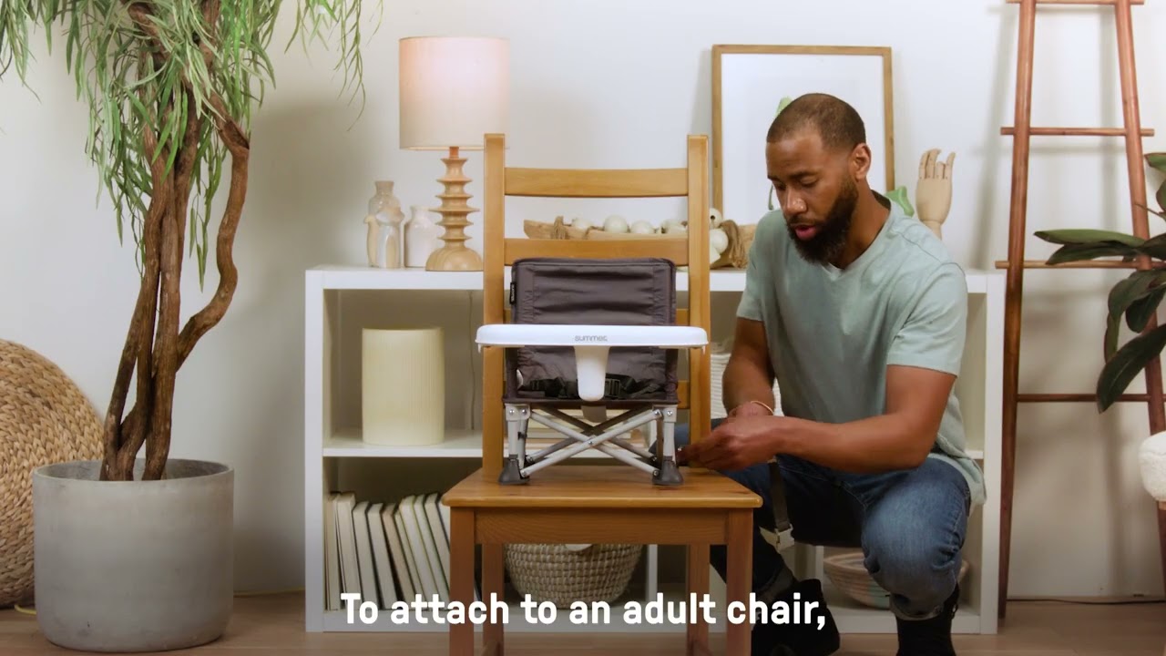 How to Assemble: Summer&trade; by Ingenuity&trade; Pop &lsquo;N Sit&trade; SE Booster | Ingenuity&trade;