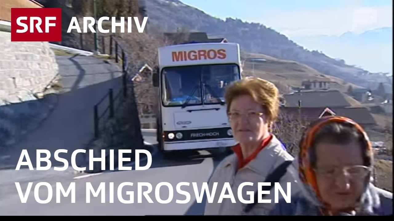Letzter Migroswagen im Wallis (2007) | Leben im Bergdorf | SRF Archiv