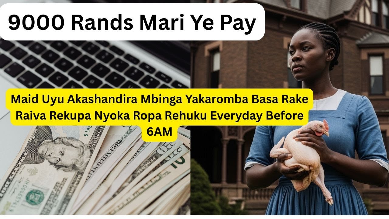 Maid Uyu Akashandira Mbinga Yakaromba Basa Rake Raiva Rekupa Nyoka Ropa Rehuku Everyday Before 6AM