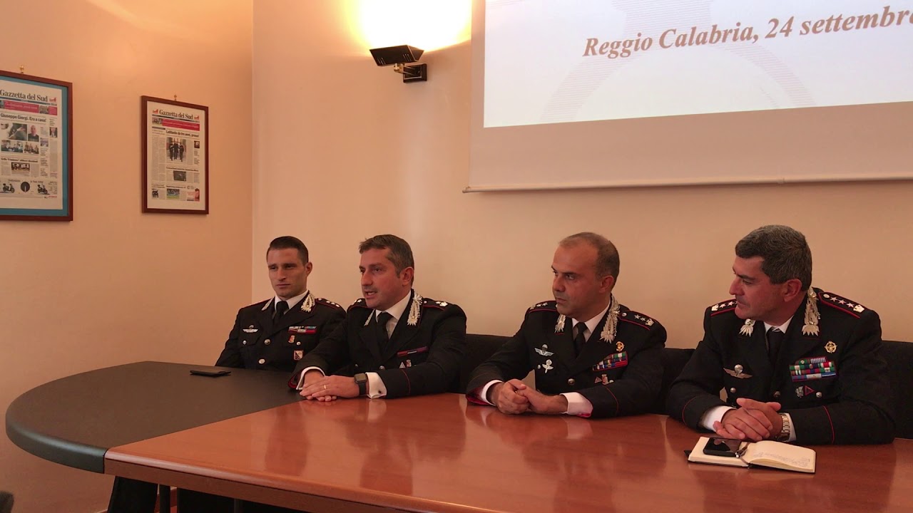 Carabinieri. Avvicendamento ufficiali a Reggio Calabria