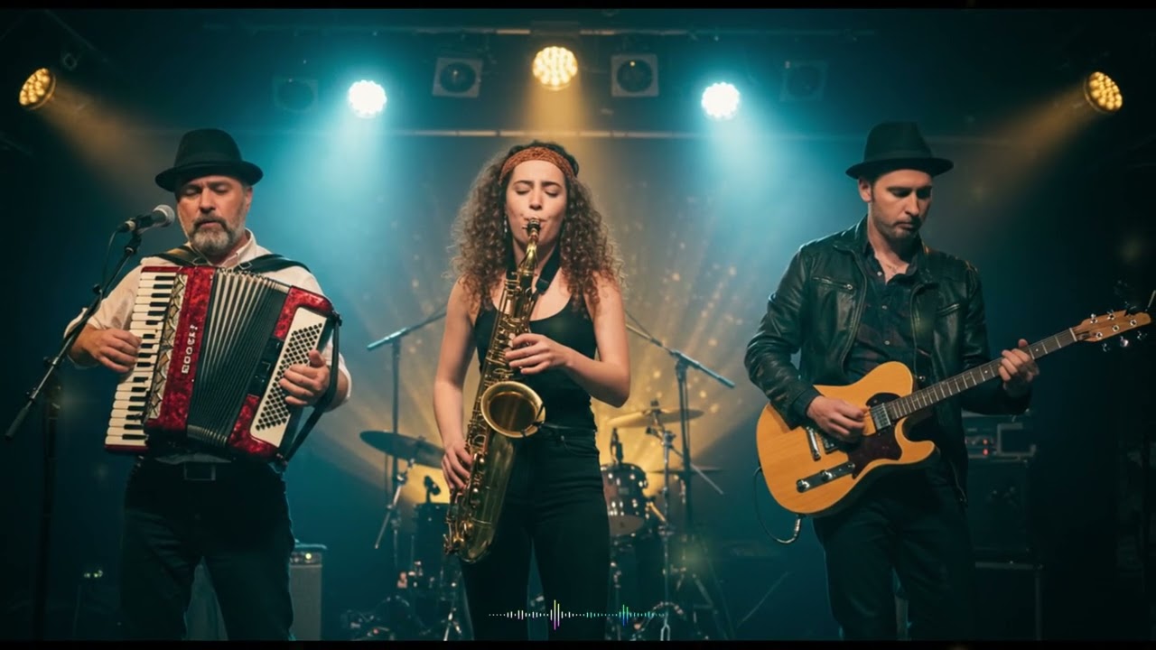 ✨ German Soul Meets Jazz Spirit 🎷 A New Version You Can’t Miss!