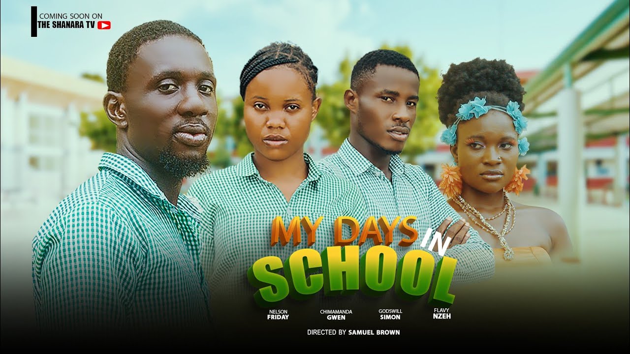 MY DAYS IN SCHOOL || LATEST NIGERIAN MOVIE #trendingnigerianmovies #viraltrend #africanmovie