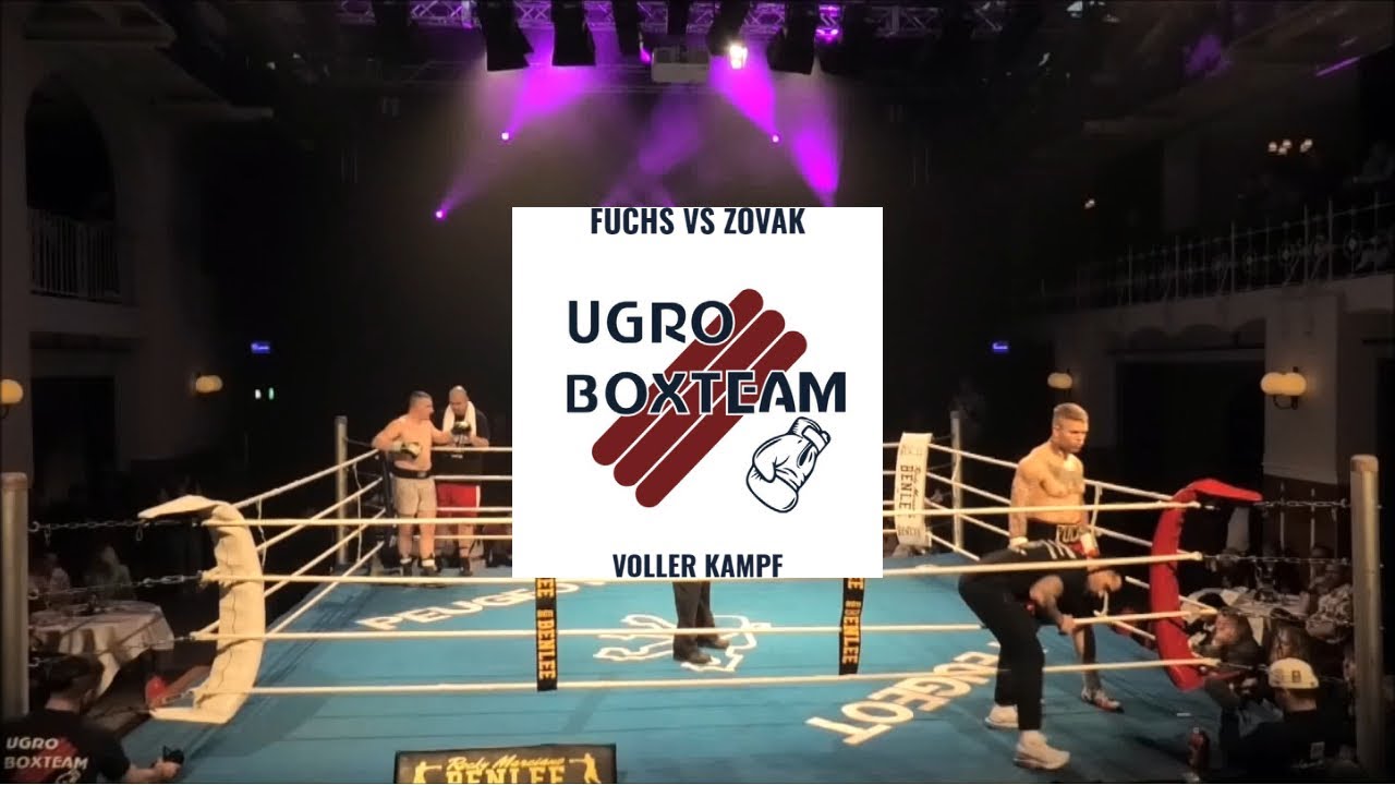 UGRO BOXTEAM: GLADIATORS IV THORSTEN FUCHS VS ANTONIO ZOVAK 29.April.23 FULL FIGHT
