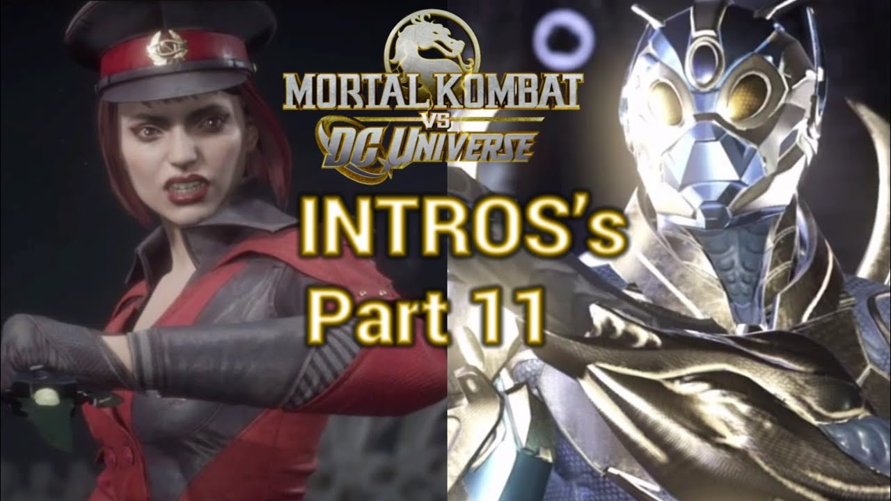 Вступления к Mk vs Dc Universe, часть 11