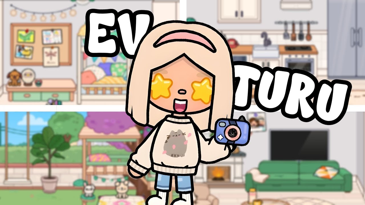 ТОКА МИР ЕВ ТУРУ!! 🏡🤩 |ТОКА ДАИСИ