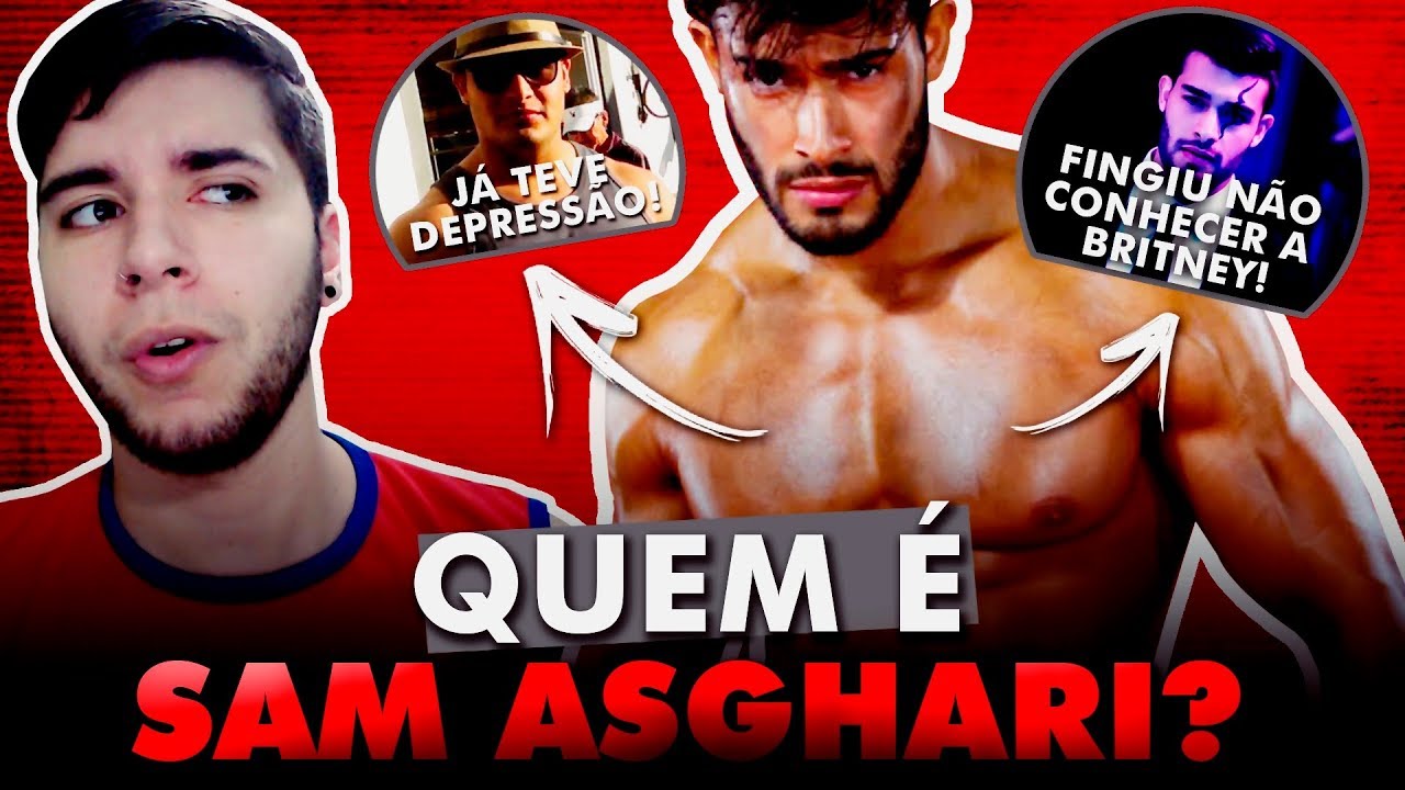 📜 A HISTÓRIA DE SAM ASGHARI (Atual namorado da Rainha)
