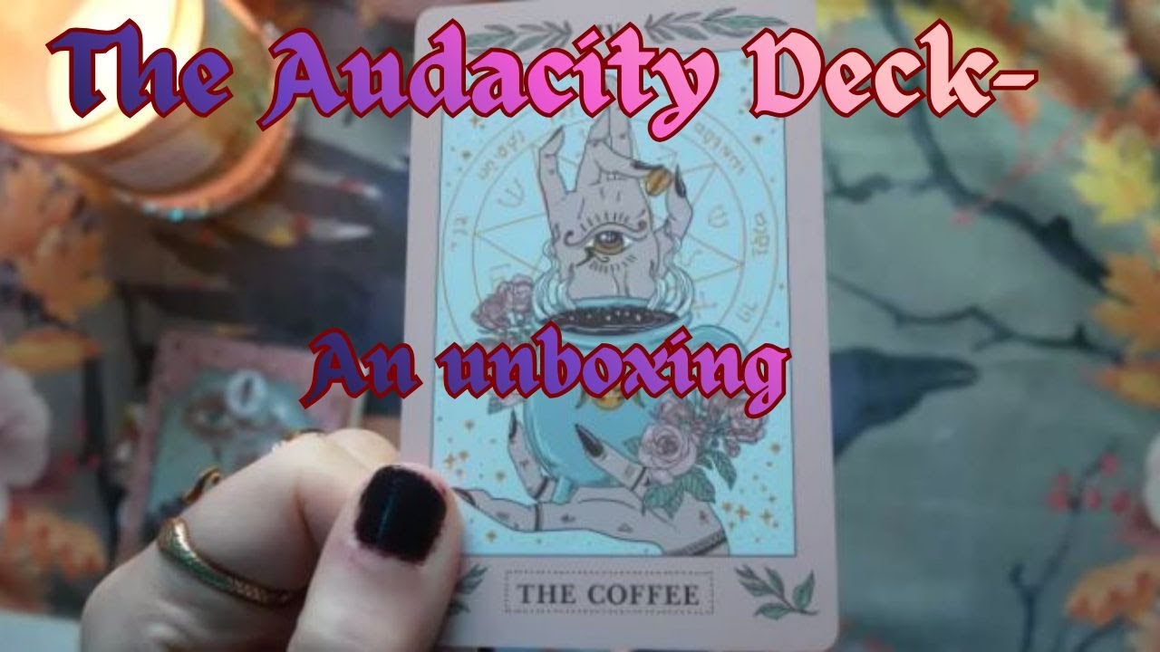 The Audacity Deck-Unboxing