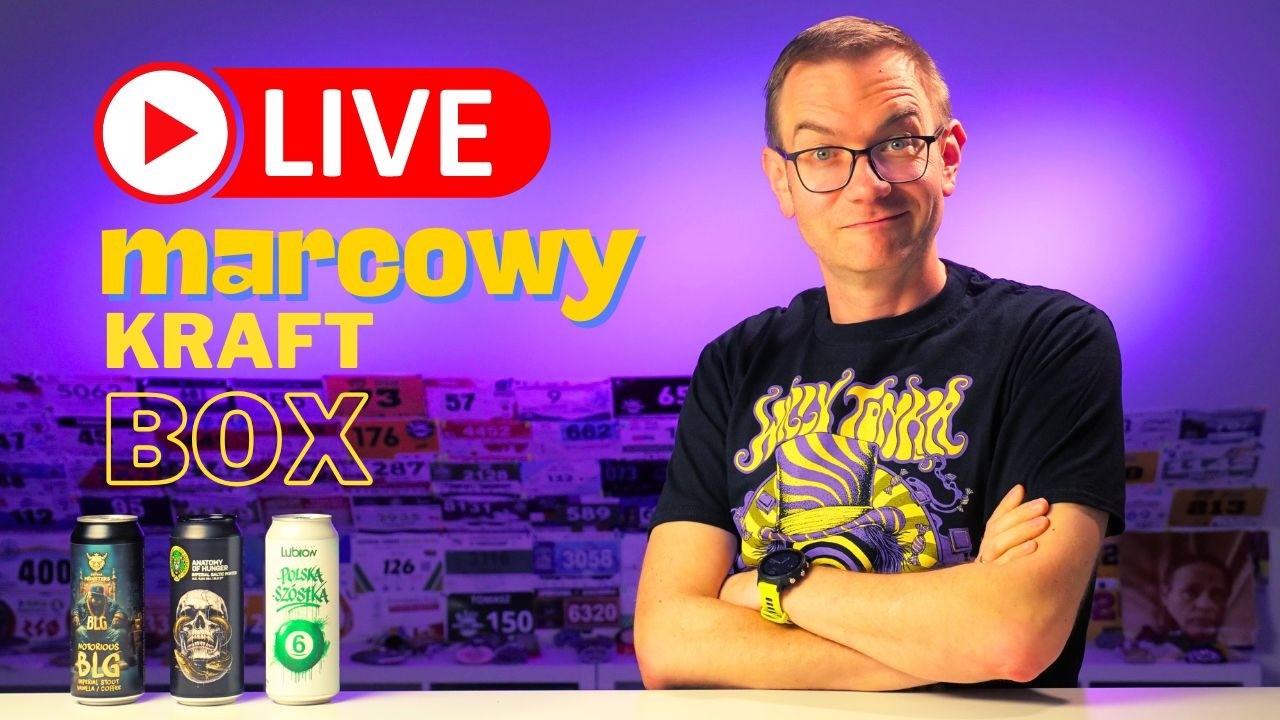 LIVE 🔴 marcowy - KraftBox March