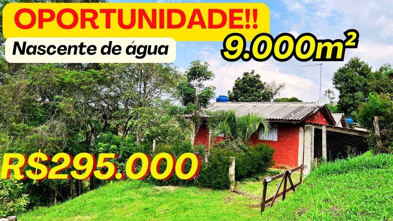 VENDIDO / CASA | PASTO/LAVOURA | TANQUE DE PEIXE | PRÓXIMO COMÉRCIOS | QUITANDINHA-PR | R$295.000