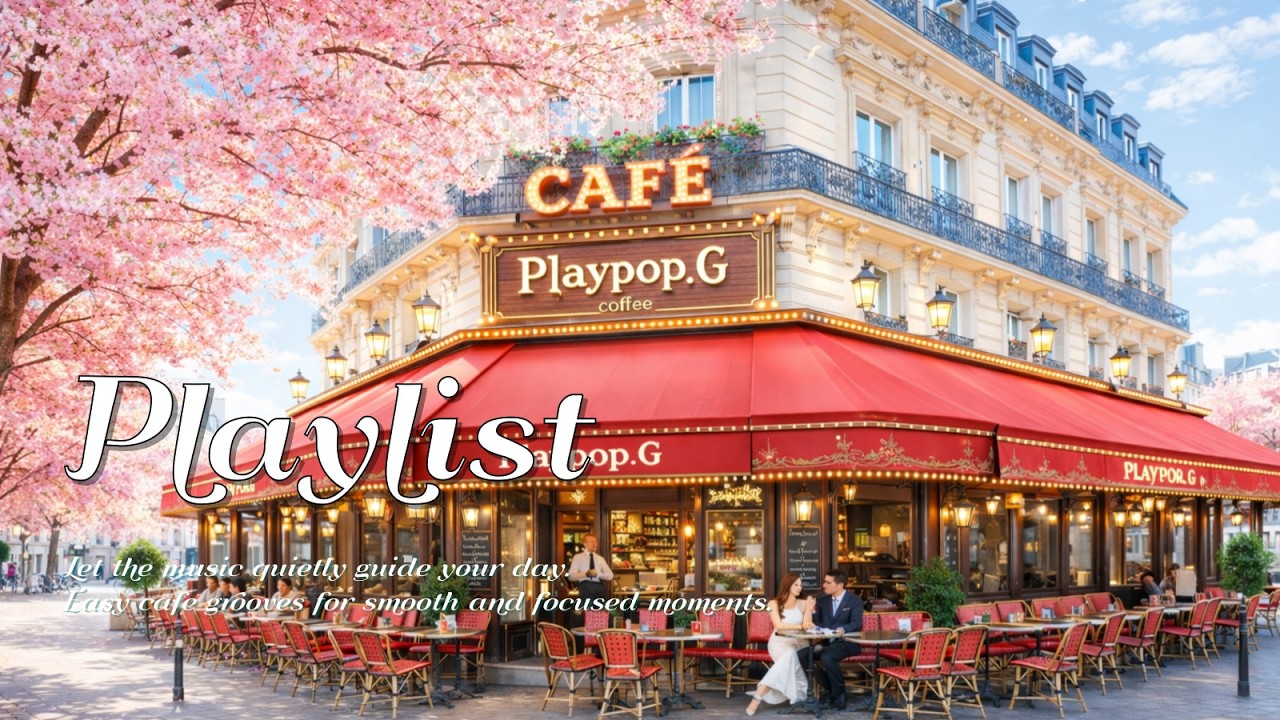[playlist] 🌷 Кафе-биты, под которые хочется кивать 🌼 CAFE · GROOVE · JAZZHOP · SOFT ☕ 𝐏𝐥𝐚𝐲𝐩𝐨𝐩