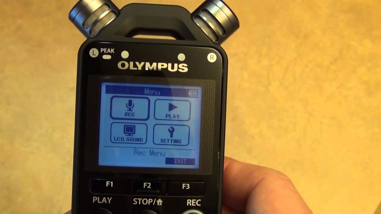 Olympus LS 14