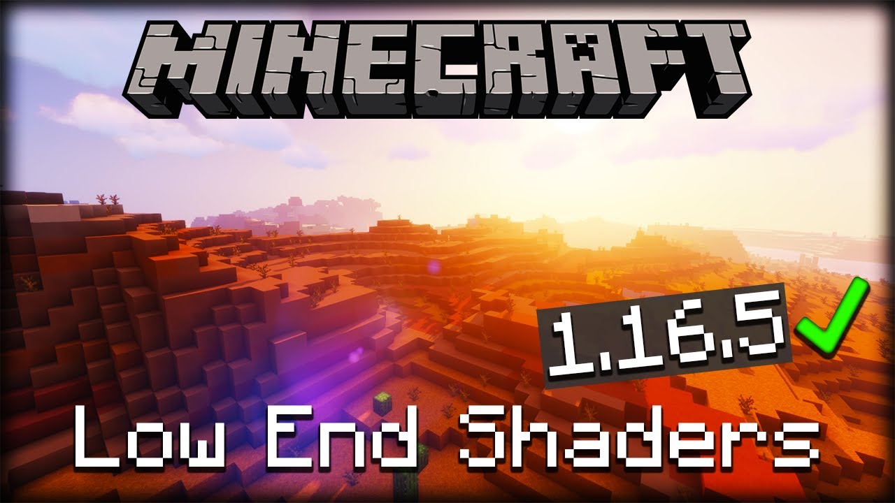 [1.16.5] 4 Best Low End Shaders for Minecraft 1.16.5 | High FPS Minecraft Shaderpacks 1.16.5