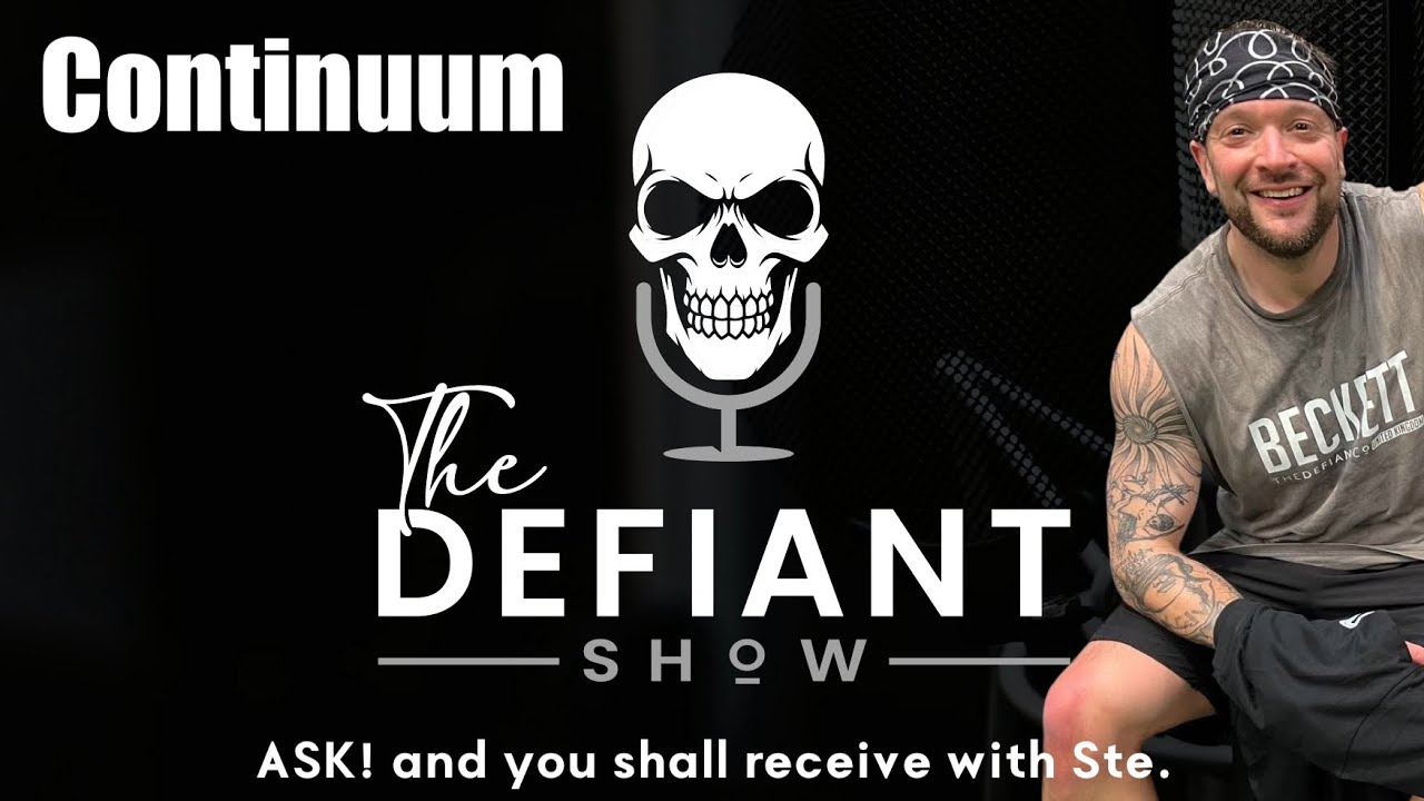 ASK! and you shall receive! - The Defiant Show LIVE