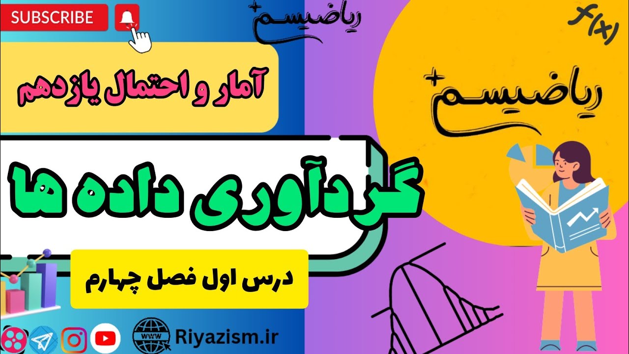 گردآوری داده ها آمار استنباطی آمار و احتمال یازدهم فصل چهارم درس اول نسخه ابتدایی