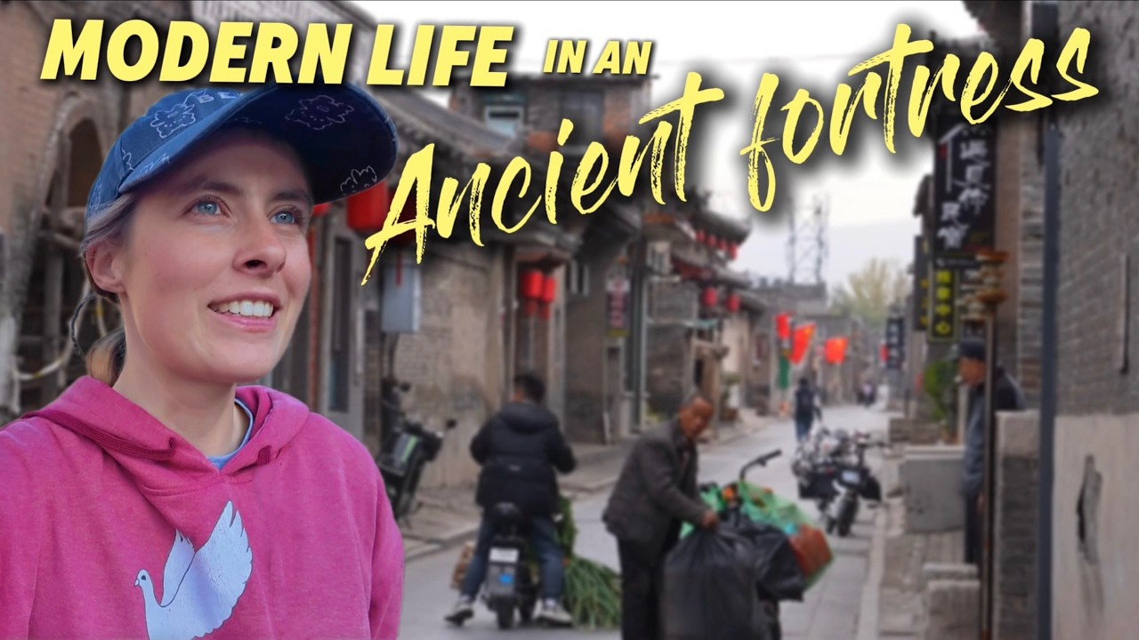 Everyday life & unique cuisine in ancient Chinese fortresses & temples! 🏯 Real life time machine!