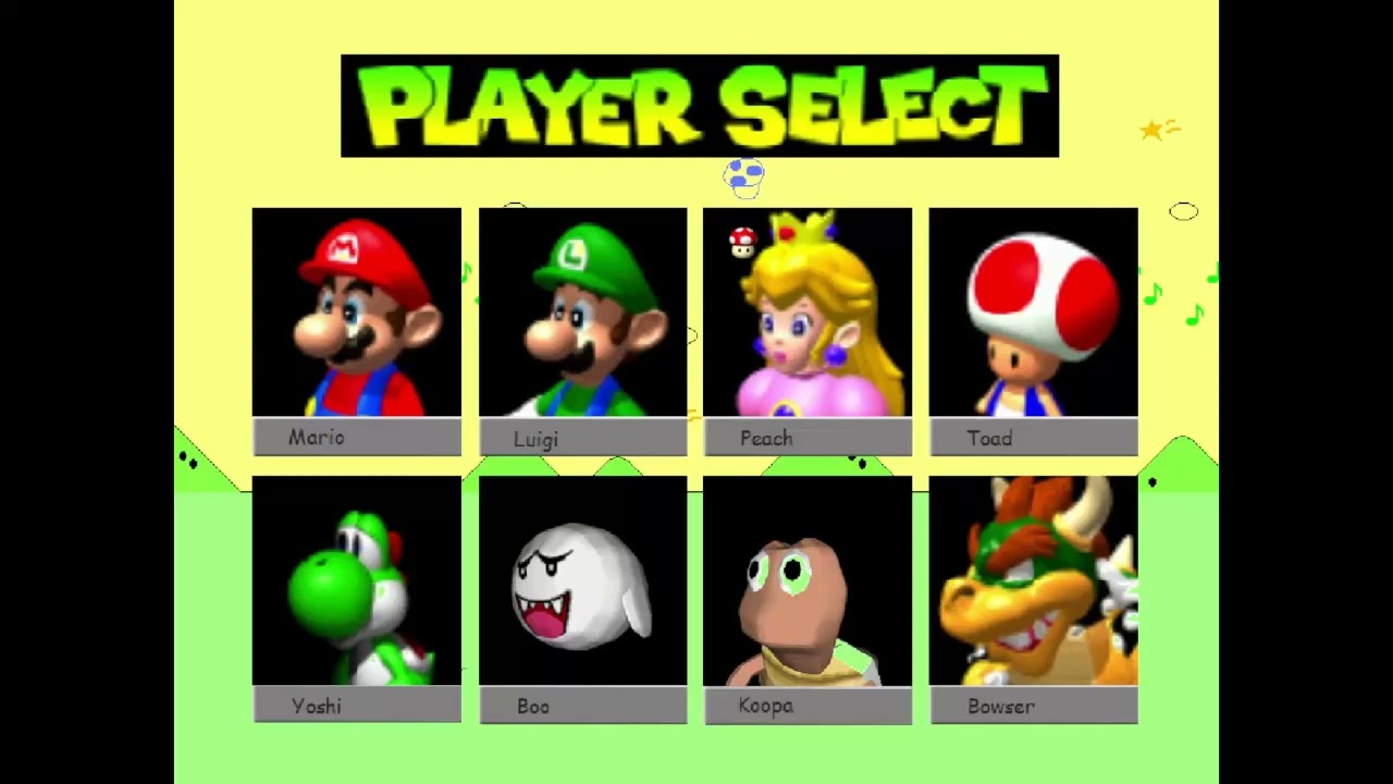 Super Mario Kart Remake - PC Soundtrack