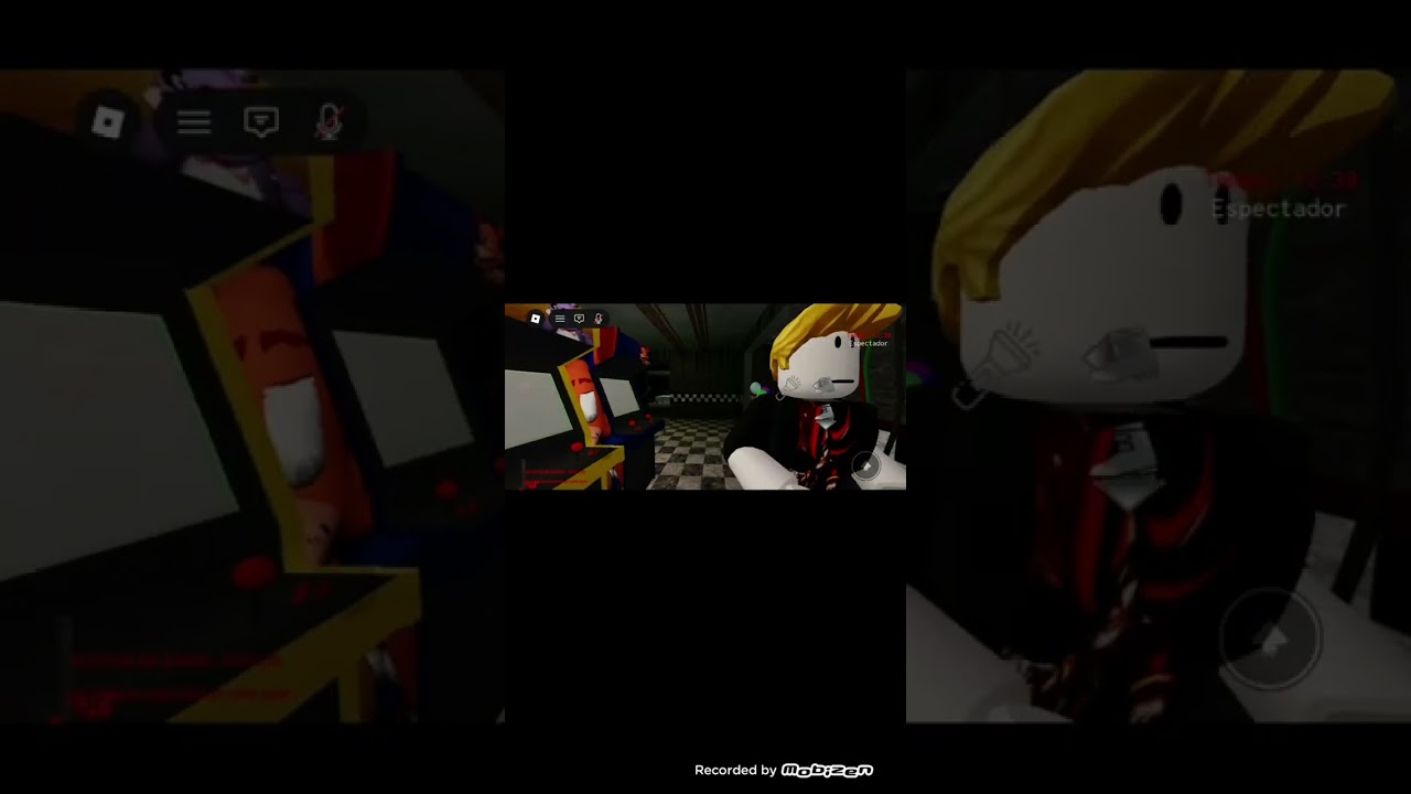 Jogando fnaf doom do com meus amigos👦 