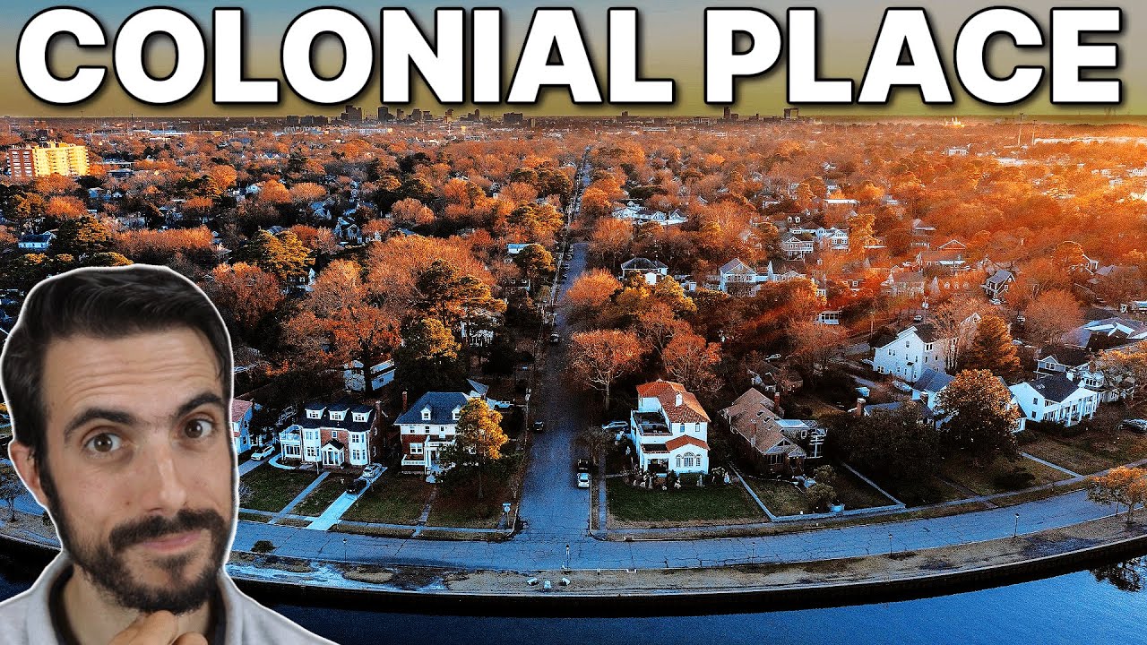 INSIDE Norfolk Virginia's BEST Neighborhood With Character And Affordability [COLONIAL PLACE]