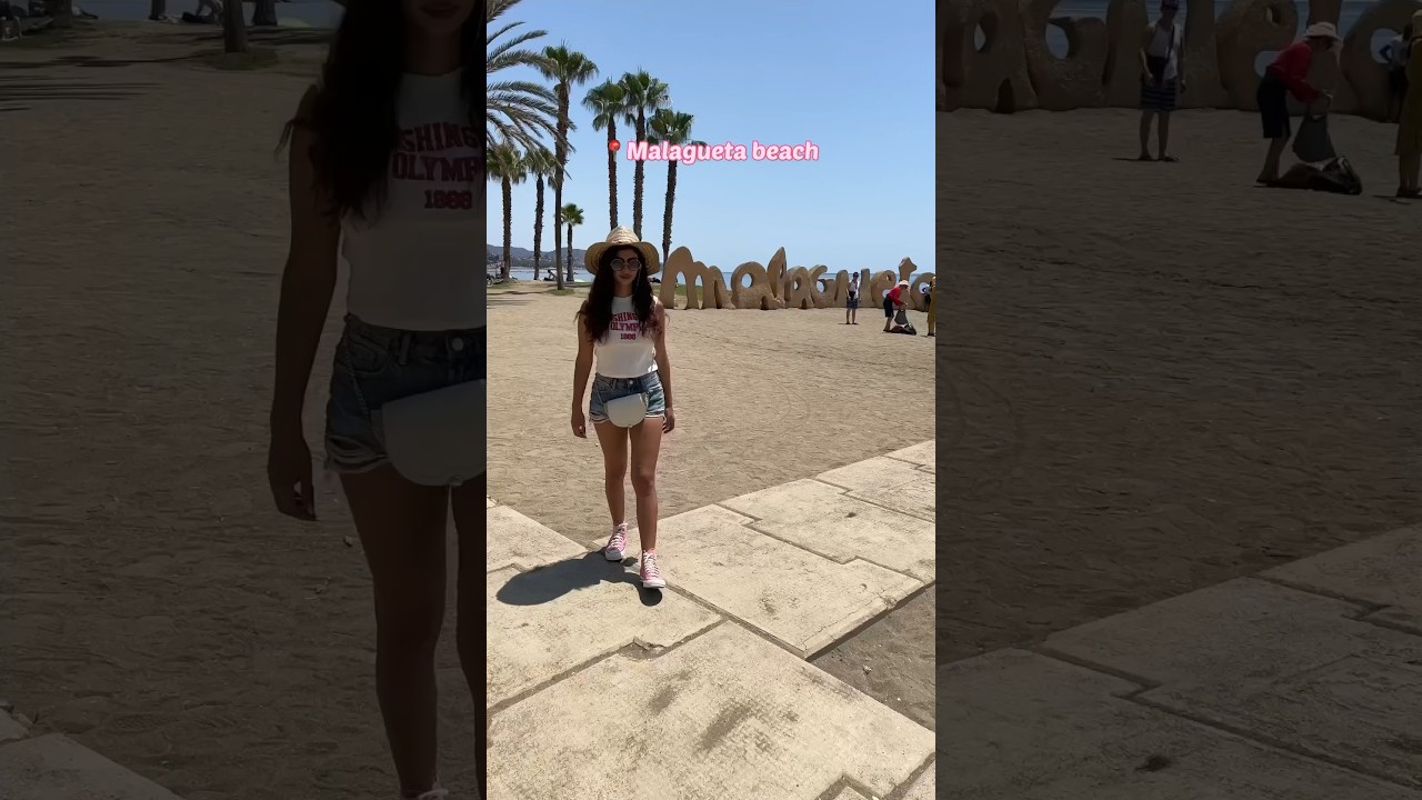 Top places to visit in Malaga, Spain 🇪🇸 #shorts #malaga #spain