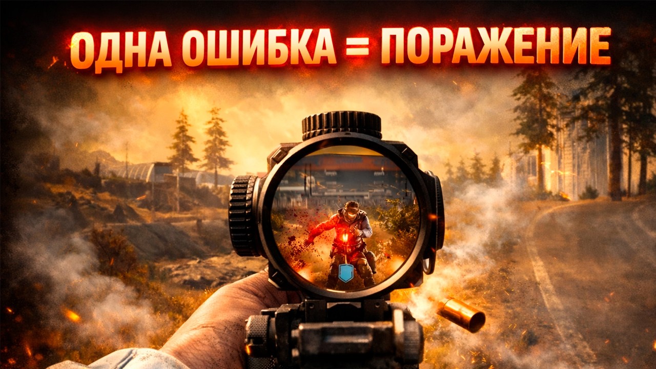 Нереальный бой 1 против 3 в Warzone в самом конце боя #warzone