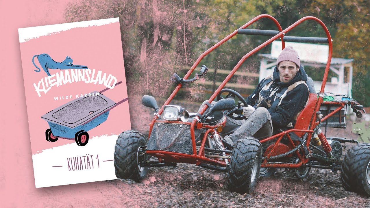 31 PS Power Buggy! Die verrücktesten Fahrzeuge Teil 7.1 | Kliemannsland-Karren-Quartett