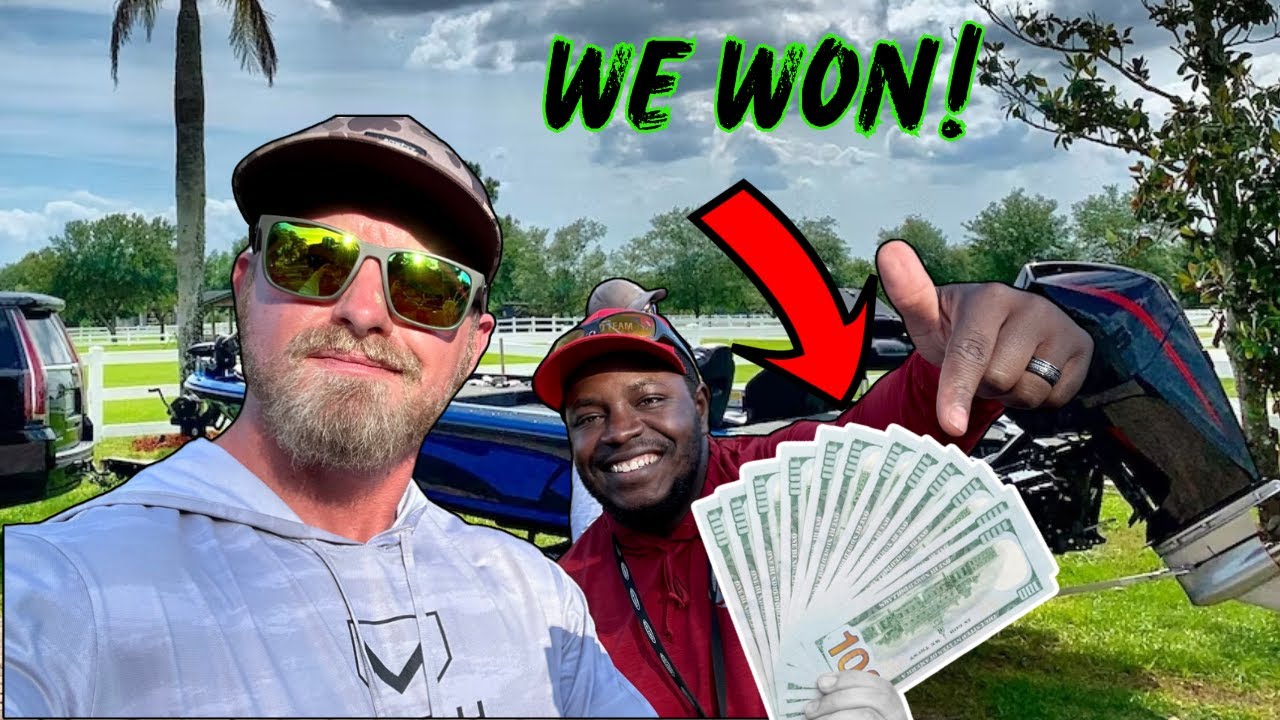 Fishing A Local Florida Tournament (WE WON)