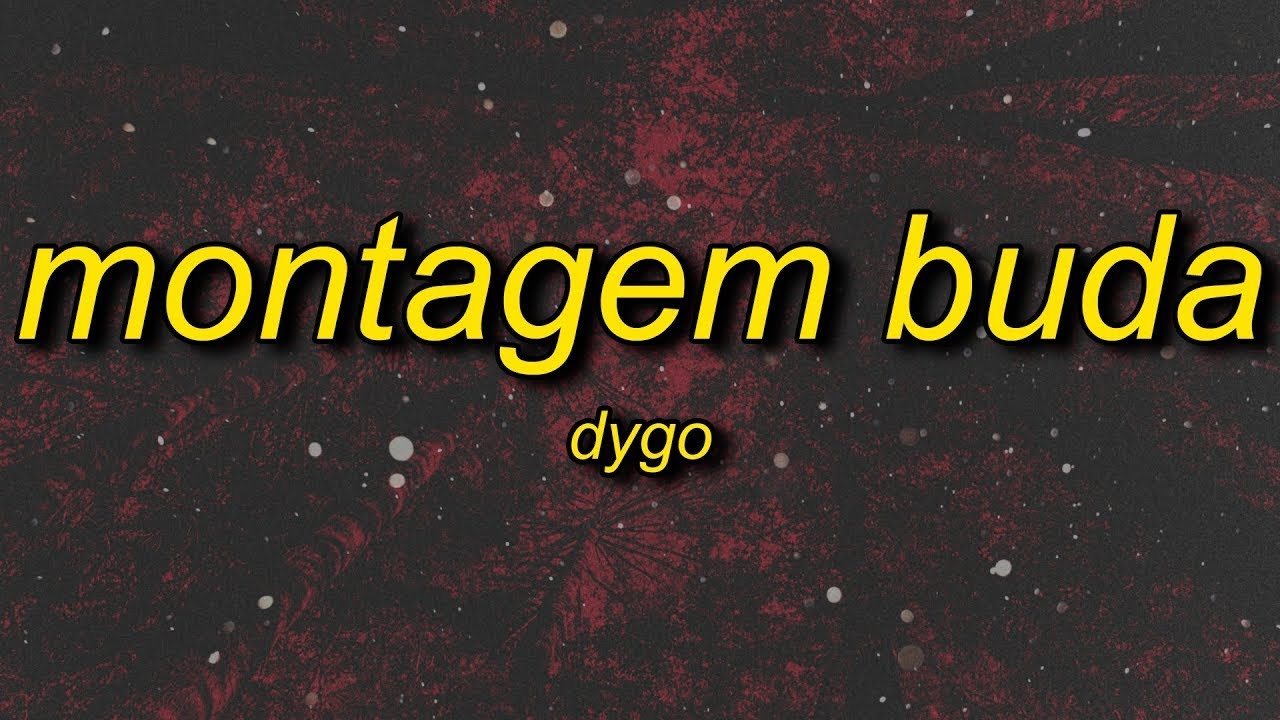 MONTAGEM BUDA (Slowed + Reverb)