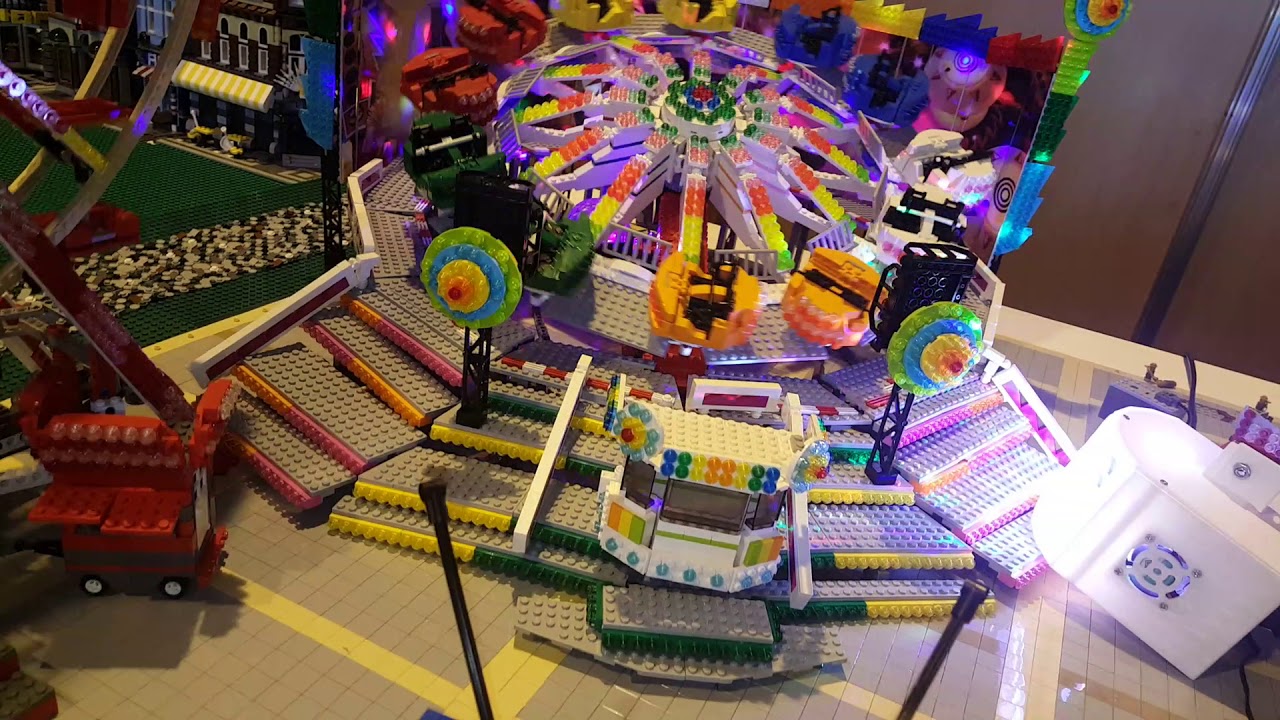 Fête foraine été 2018 Colmar