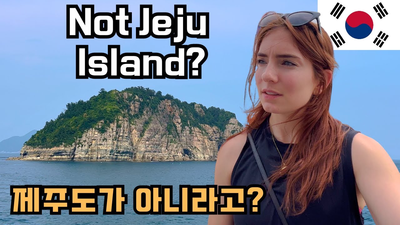 I Took a Boat to a Remote Korean Island 🇰🇷 [자막포함] 4K