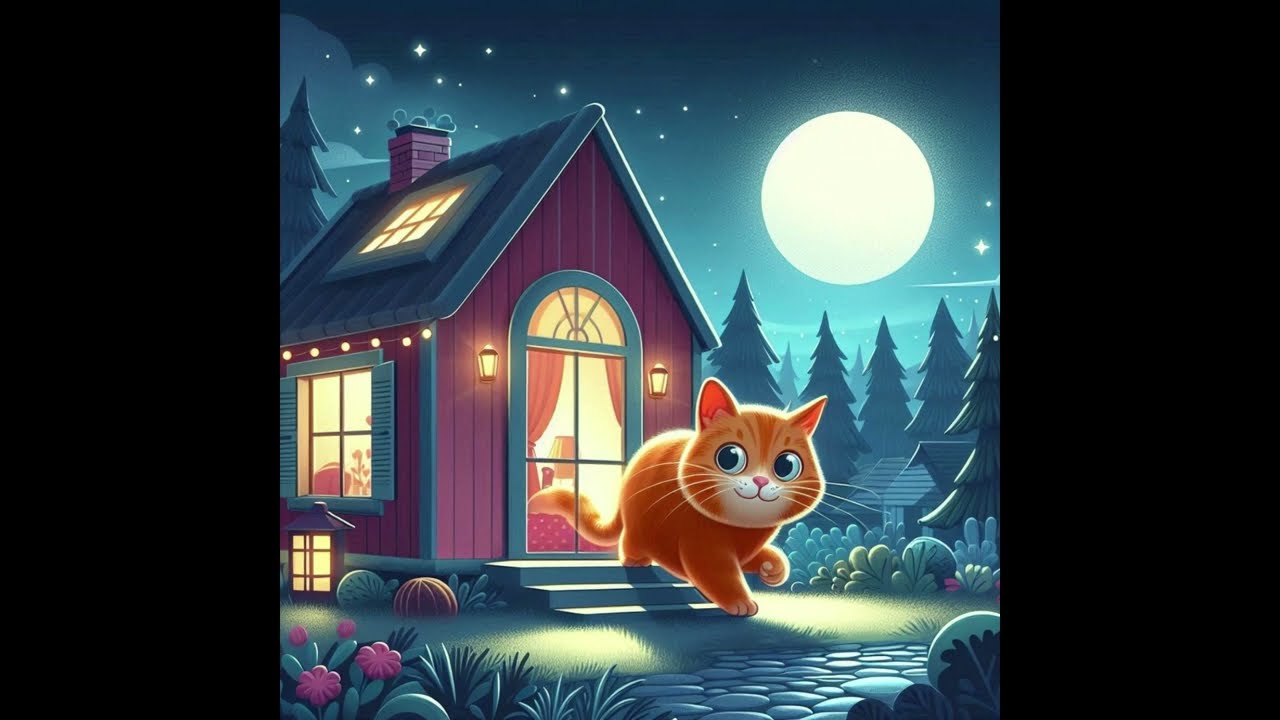 AI Cat Makes Friends with Real Cats in Heartwarming Animated Story