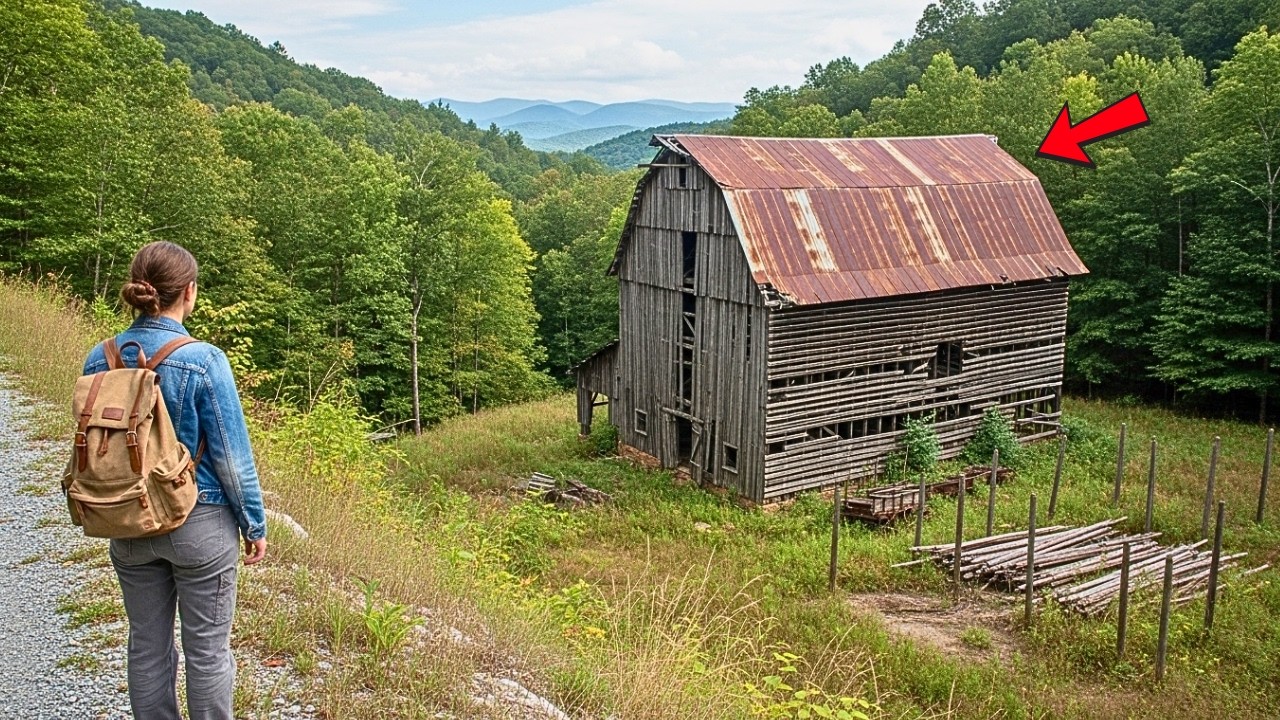 Homeless at 17, She Inherited an Abandoned Tobacco Barn - Then Found What Changed Her Life