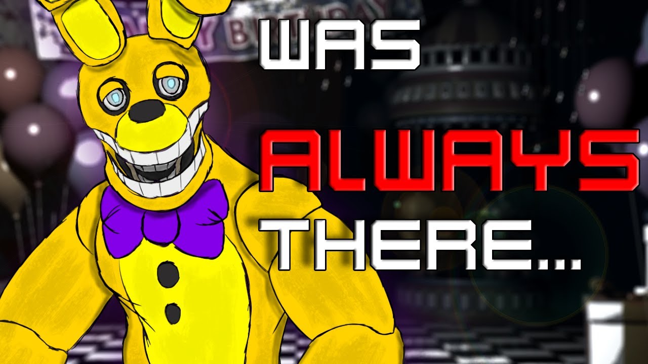 The Fnaf 2 phone calls are DISTURBING