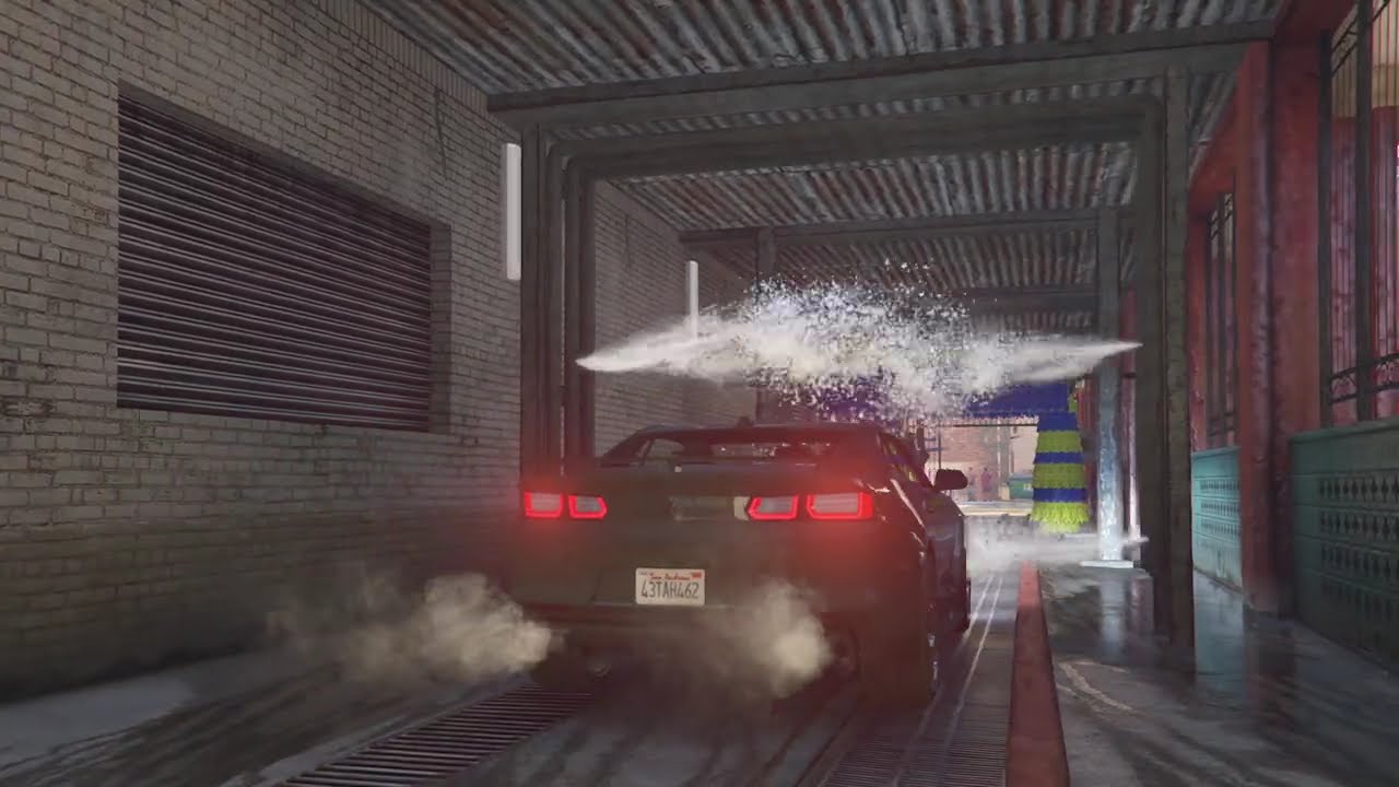 How To Lower The Heat Of Your Car Wash In Gta V Online