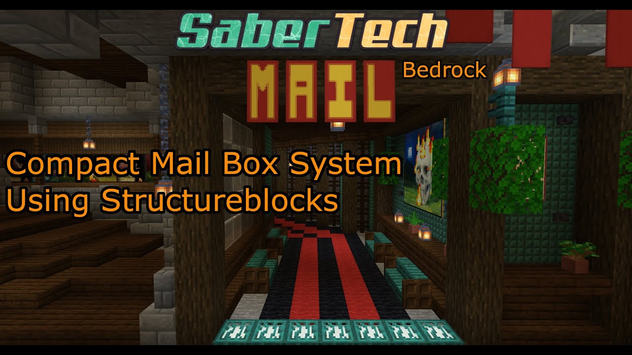 Eternia's Mail System Tutorial - SaberTech Bedrock