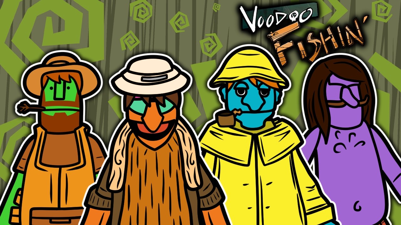 Monsterours Creatures Lurk in the Shadows | Voodoo Fishin'