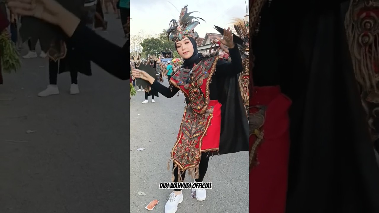 JOGET DAYAK BORNEO ESTETIK!! 
